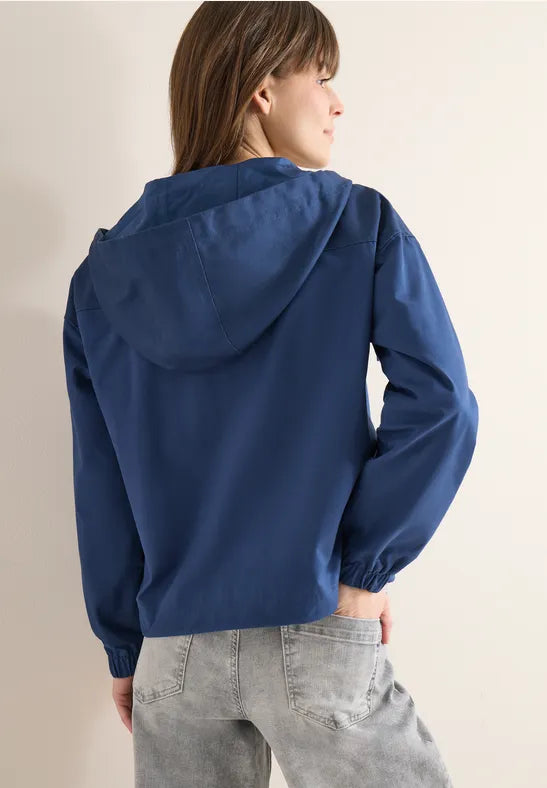 Cecil Cotton blend jacket with hood 212984