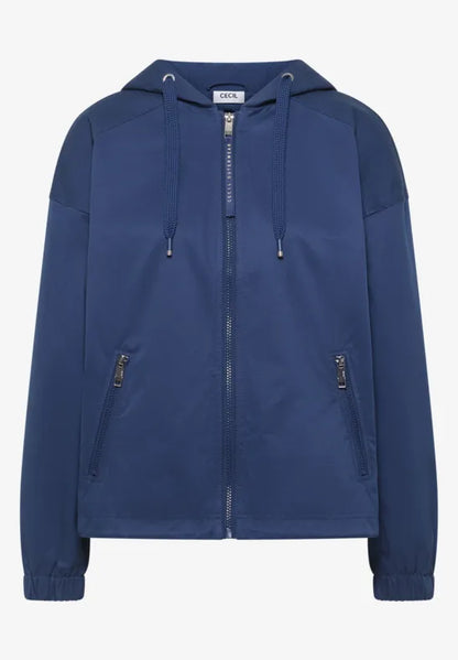 Cecil Cotton blend jacket with hood 212984