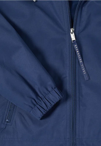 Cecil Cotton blend jacket with hood 212984