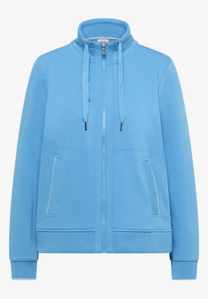 Cecil Blue zip up sweatshirt 254116