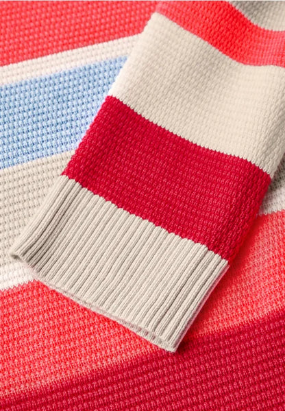 Cecil Cotton Blend Stripe jumper 303135