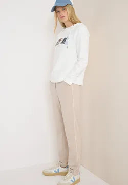 Cecil Natural Hoody  303474
