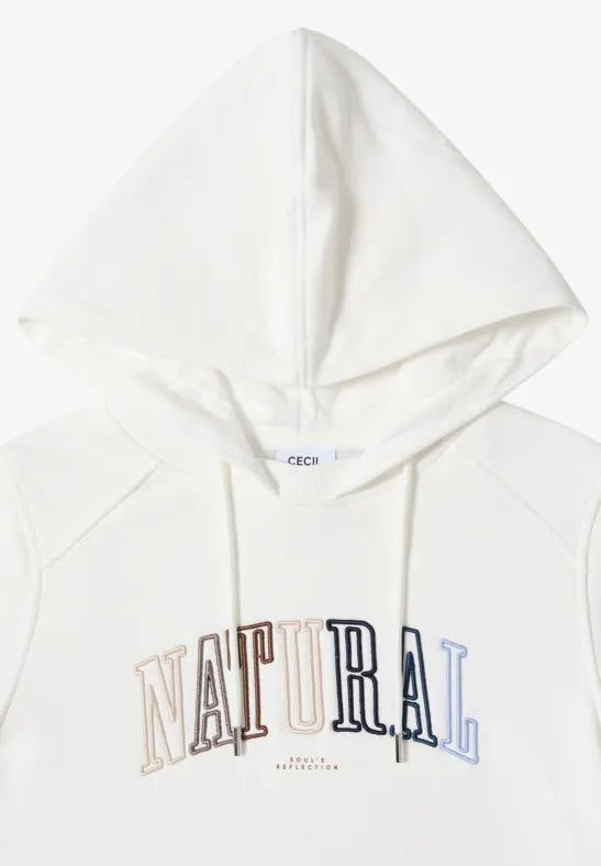 Cecil Natural Hoody  303474