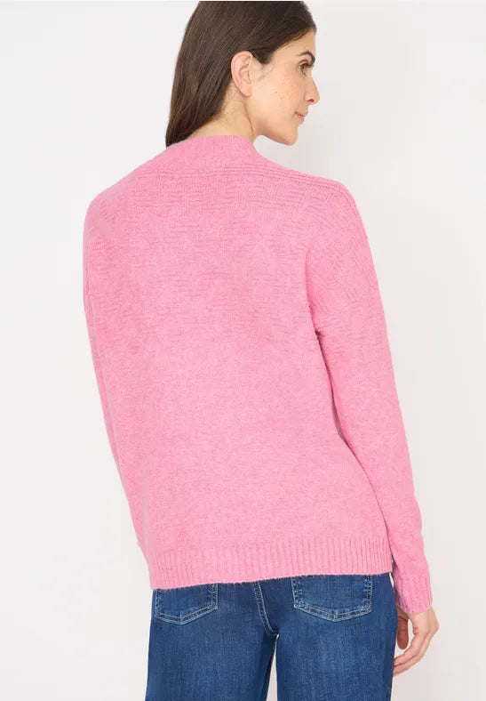 Cecil Supersoft Cosy Jumper in Blossom or Oatmeal 303539
