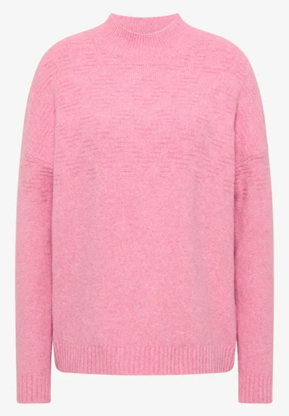 Cecil Supersoft Cosy Jumper in Blossom or Oatmeal 303539
