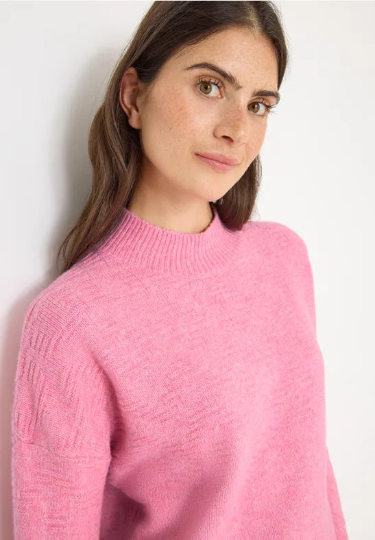 Cecil Supersoft Cosy Jumper in Blossom or Oatmeal 303539