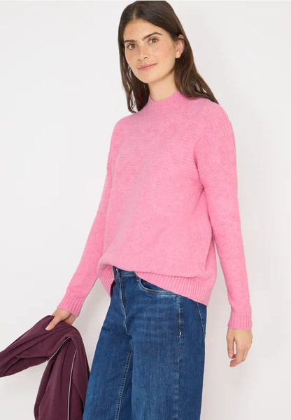 Cecil Supersoft Cosy Jumper in Blossom or Oatmeal 303539
