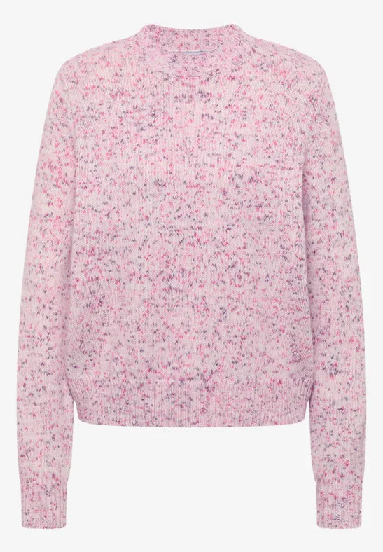 Cecil Cotton blend Jumper in Blossom Fleck print 303540