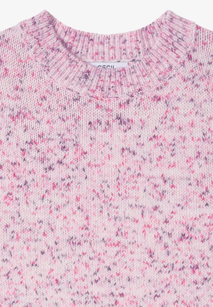 Cecil Cotton blend Jumper in Blossom Fleck print 303540