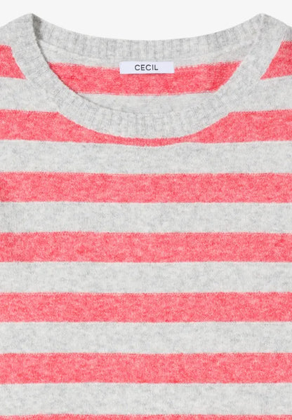 Cecil Cotton blend Stripe jumper 303615