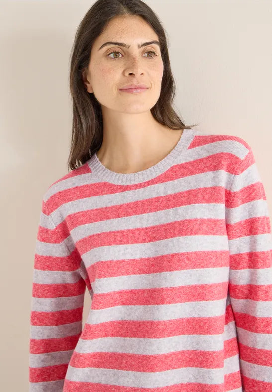Cecil Cotton blend Stripe jumper 303615