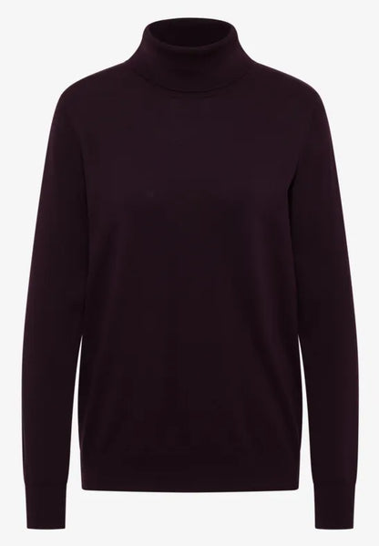 Cecil Cotton blend Fine knit Polo Neck 303629