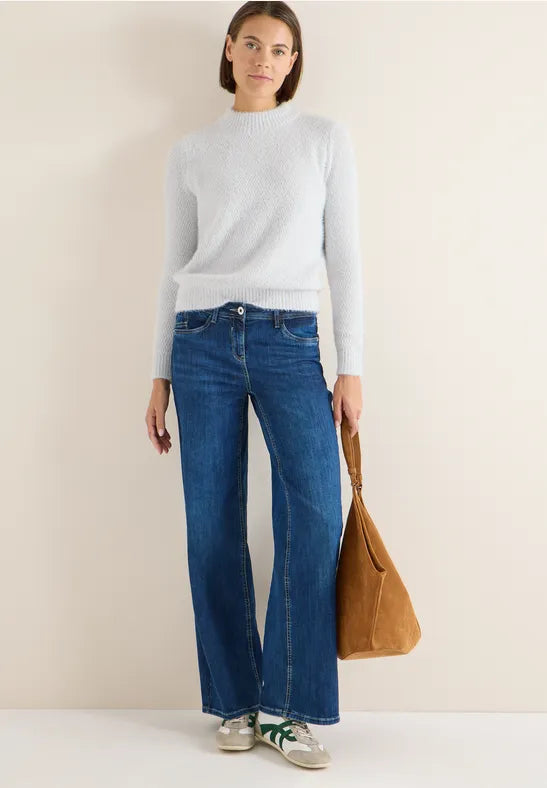 Cecil Supersoft feather yarn jumper 303633