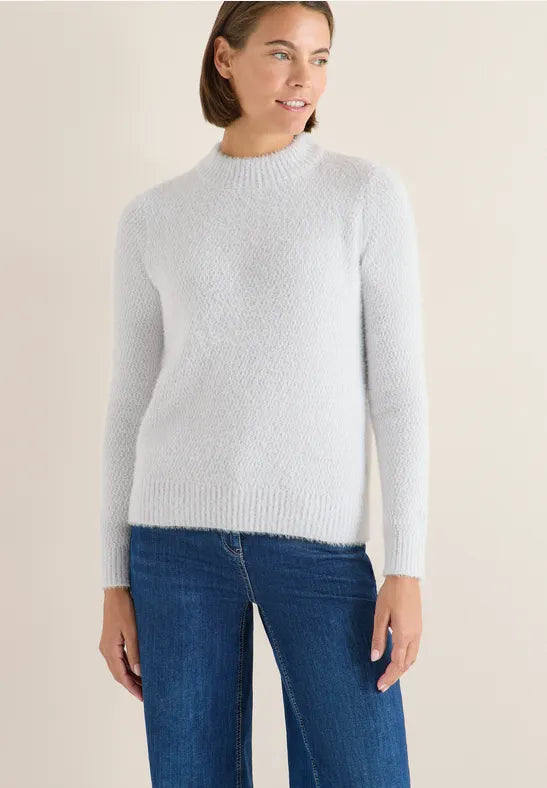 Cecil Supersoft feather yarn jumper 303633