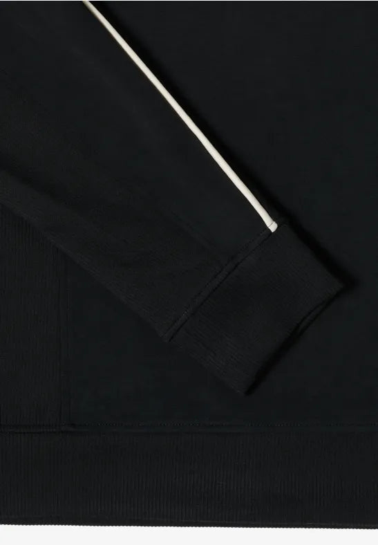 Cecil Modal Sporty sdweatshirt with contrast piping 303638