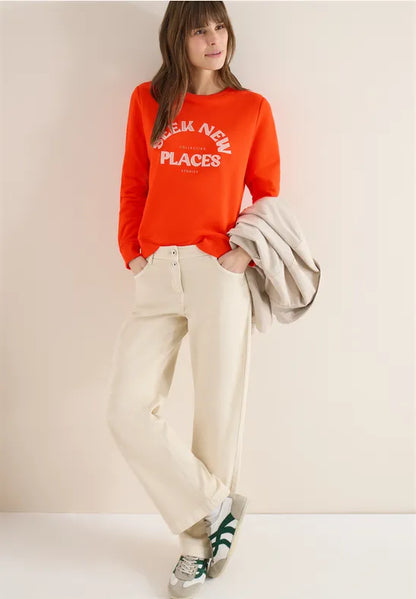 Cecil Embroidered Sweatshirt 303779