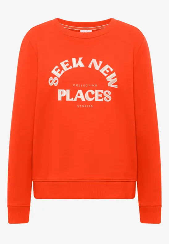 Cecil Embroidered Sweatshirt 303779