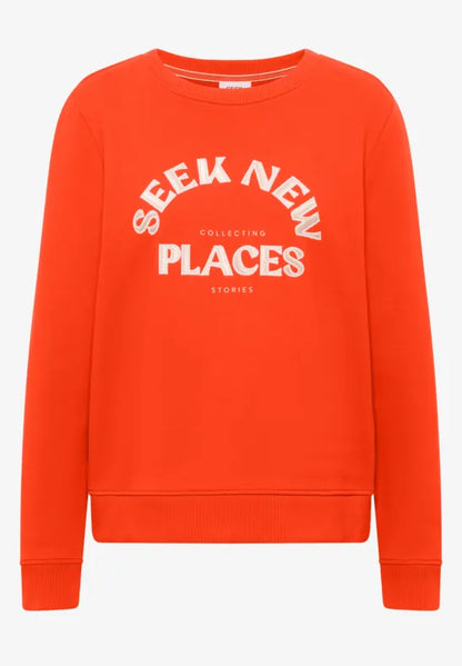 Cecil Embroidered Sweatshirt 303779