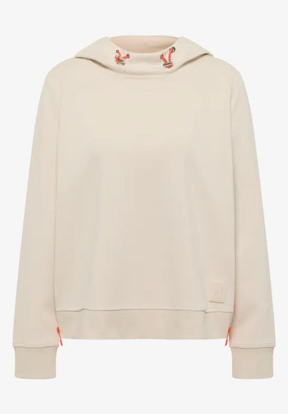 Cecil Sporty hoody with contrast zip  303780