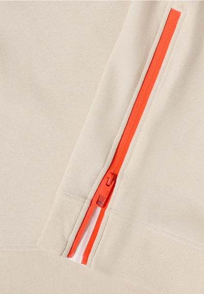 Cecil Sporty hoody with contrast zip  303780