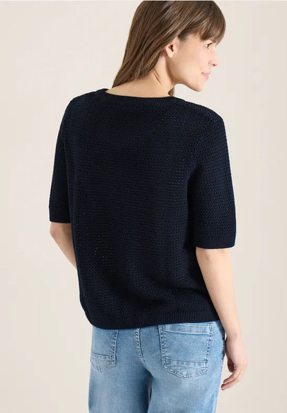Cecil Cotton Short Sleeve knit 303841