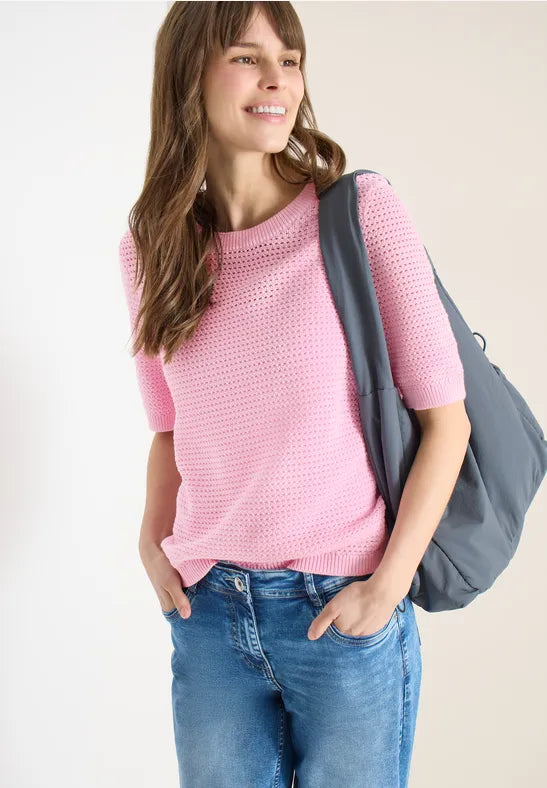 Cecil Cotton Short Sleeve knit 303841