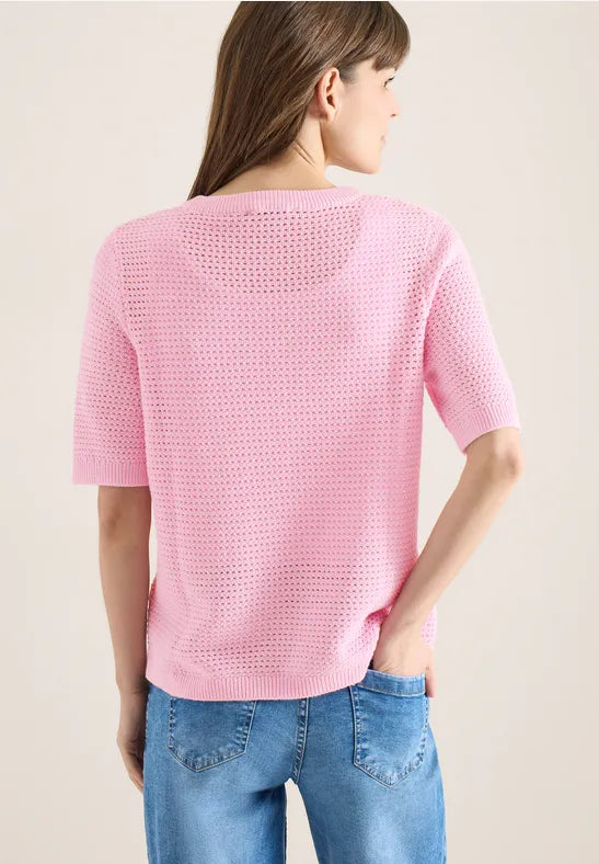 Cecil Cotton Short Sleeve knit 303841