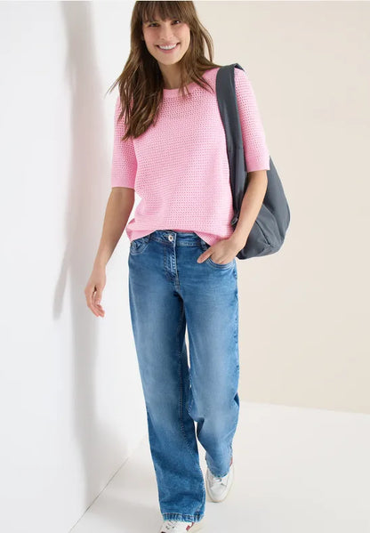 Cecil Cotton Short Sleeve knit 303841