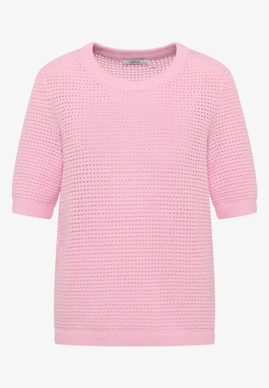 Cecil Cotton Short Sleeve knit 303841