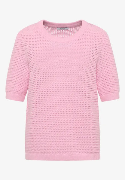 Cecil Cotton Short Sleeve knit 303841