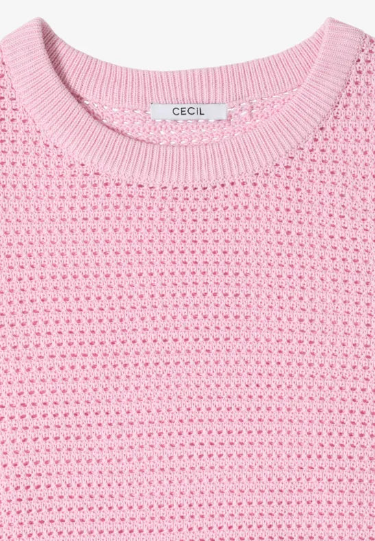 Cecil Cotton Short Sleeve knit 303841