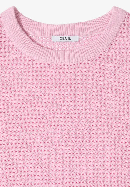 Cecil Cotton Short Sleeve knit 303841