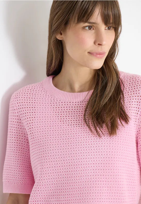 Cecil Cotton Short Sleeve knit 303841