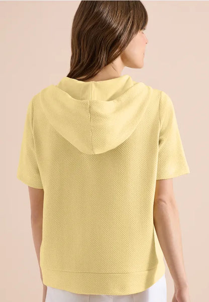 Cecil Summer sweatshirt in Juicy Lime or Buttermilk yellow 303870