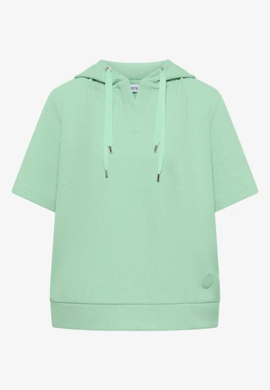 Cecil Summer sweatshirt in Juicy Lime or Buttermilk yellow 303870