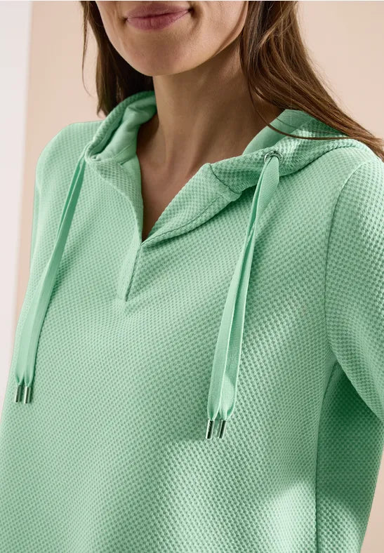 Cecil Summer sweatshirt in Juicy Lime or Buttermilk yellow 303870