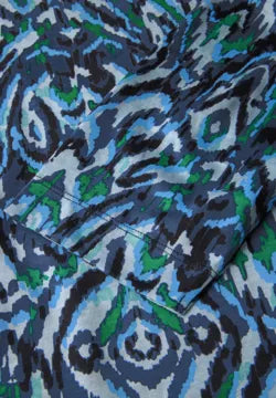 Cecil cotton printed top with 3/4 sleeve 322926