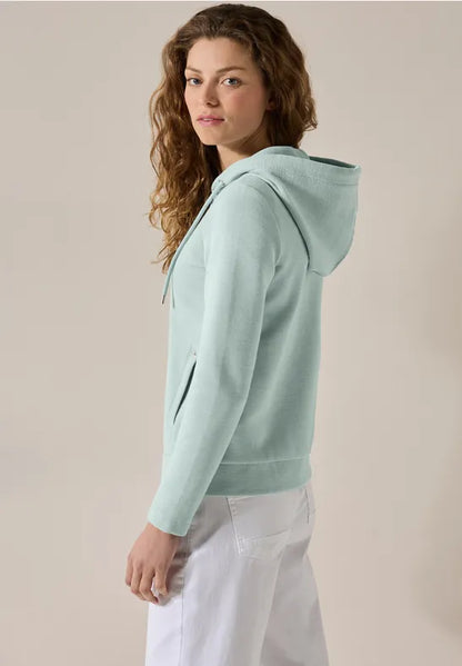 Cecil cotton blend full zip hoody  322941