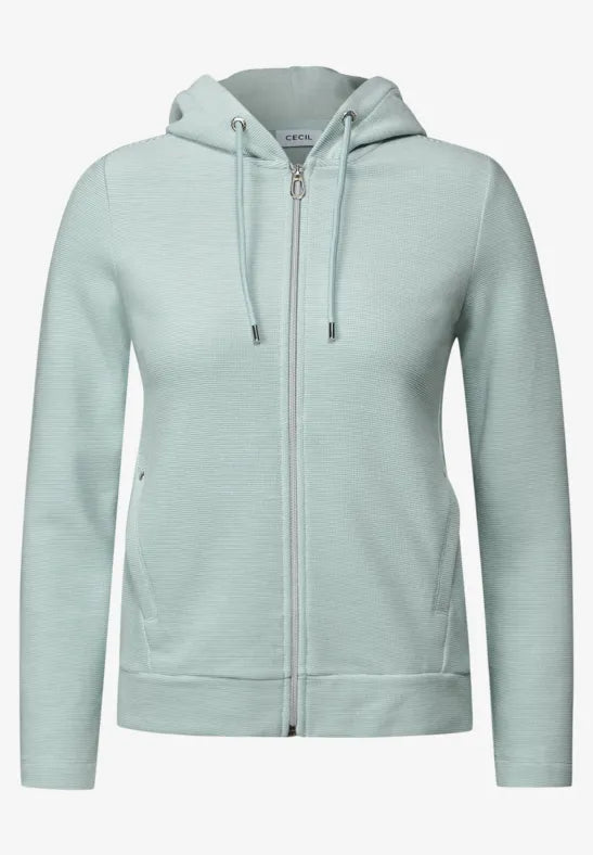 Cecil cotton blend full zip hoody  322941