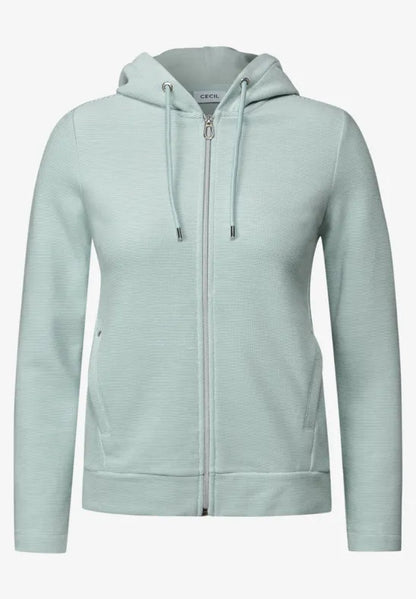 Cecil cotton blend full zip hoody  322941