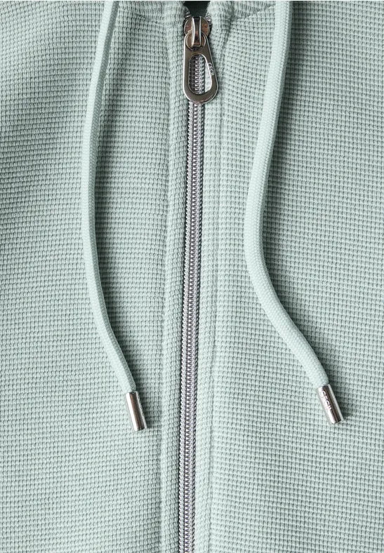 Cecil cotton blend full zip hoody  322941