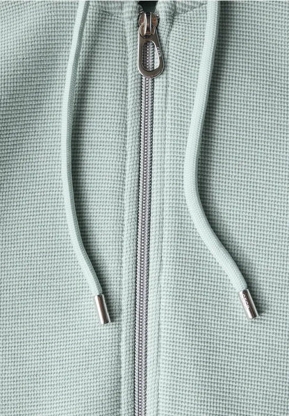 Cecil cotton blend full zip hoody  322941