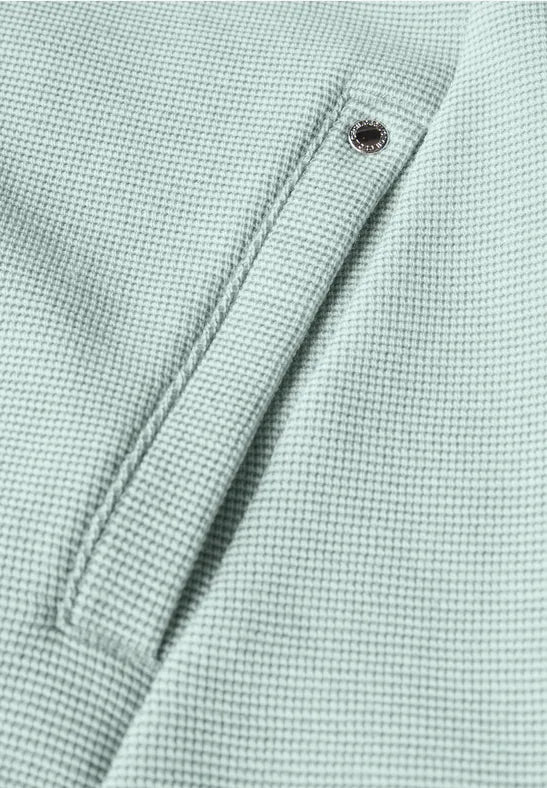 Cecil cotton blend full zip hoody  322941