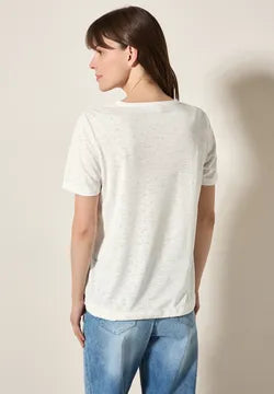 Cecil Think T Shirt with drawstring waist 323117