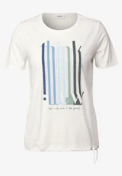 Cecil Think T Shirt with drawstring waist 323117