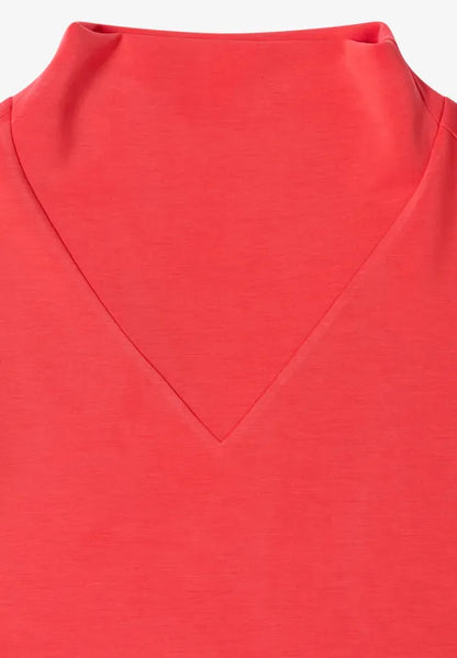 Cecil Soft Modal Sweatshirt with funnel neckline