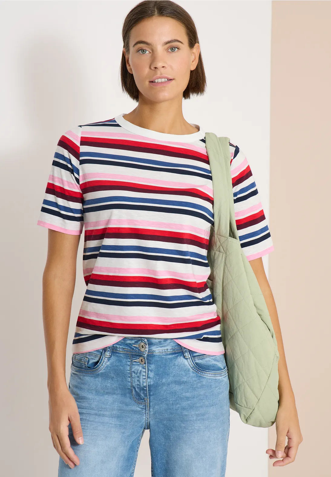 Cecil pure cotton T Shirt 325021