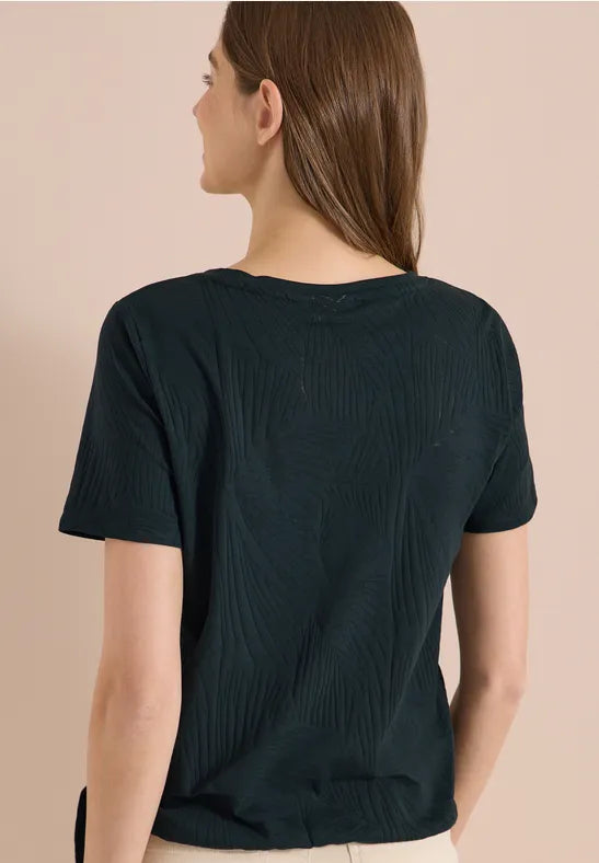 Cecil Embrace Change t Shirt in palm breeze green325298