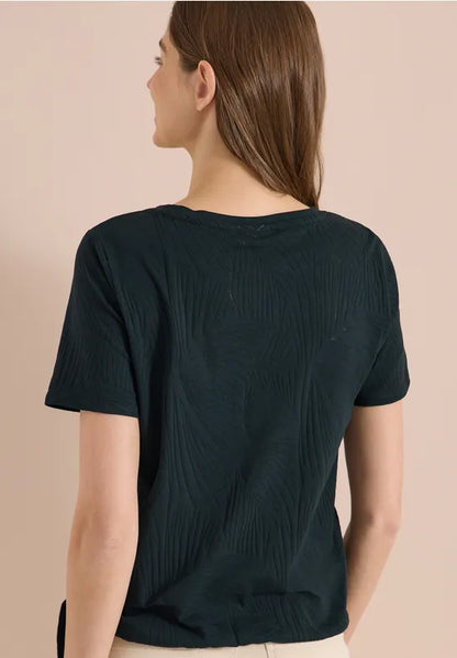 Cecil Embrace Change t Shirt in palm breeze green325298