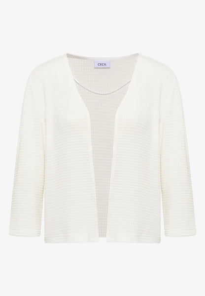 Cecil Edge to edge soft textured jacket 325362